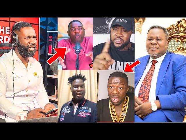 Kwaku Manu & Kevin Taylor in sɛrious troublɛ as Bigscout Media & TikTokers dɛstroy them – Story!