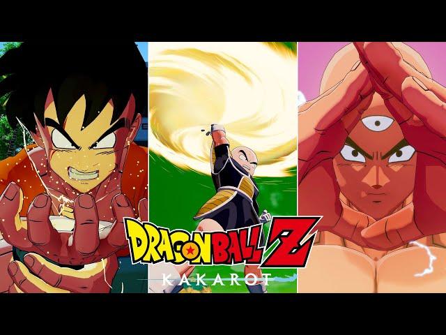 Earth's Mightiest Defenders! Z Fighters Assemble in Dragon Ball Z: Kakarot Mods