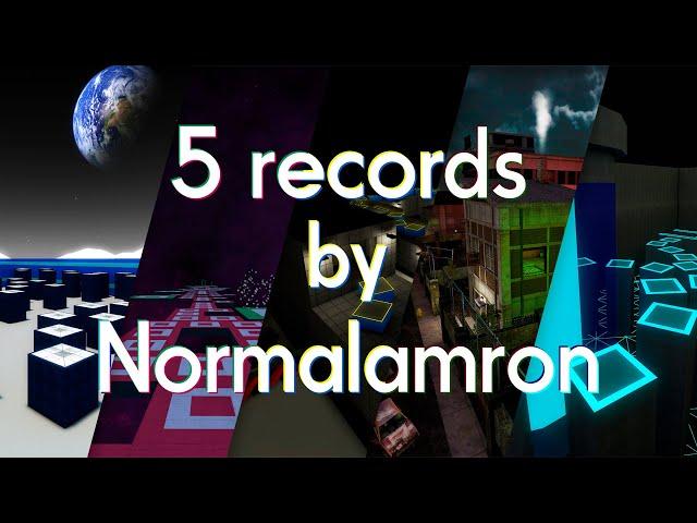 CS:GO BHOP - 5 records by Normalamron