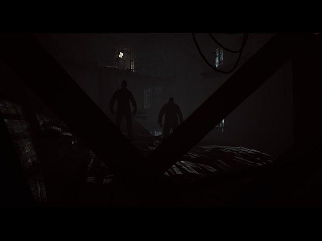 Outlast - What if Chris Walker & Eddie Gluskin were in female ward