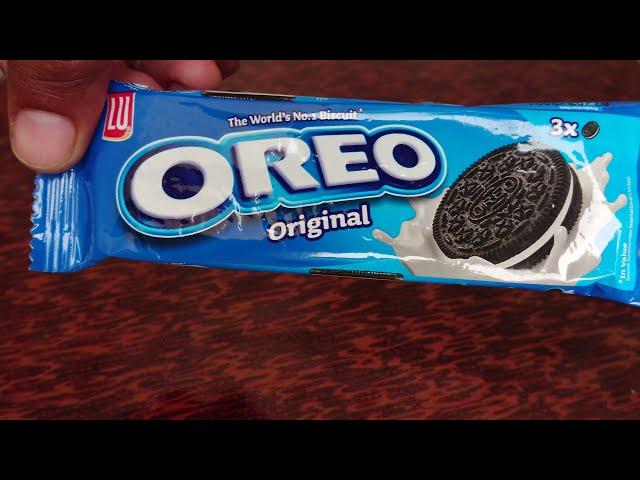 OREO Unwrap the World's no 1 biscuit Oreo original by LU Pakistani