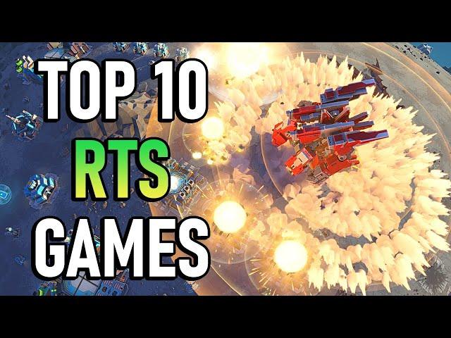 Top 10 RTS Games on Steam (2021 Update!)