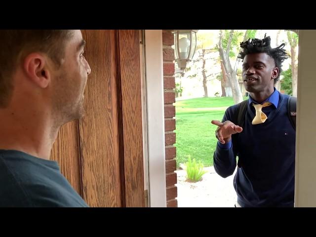 Greatest Ever Door to Door Salesman Strikes | Kenny Brooks