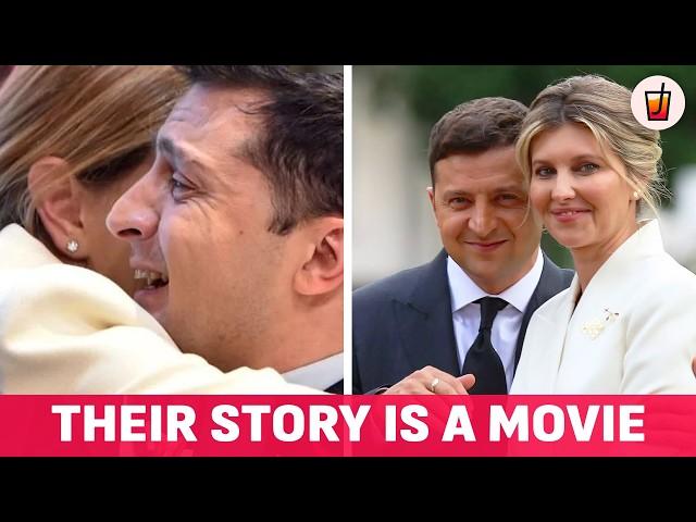 Olena & Volodymyr Zelenskyy: Ukraine’s First Couple Like You’ve Never Seen Rumour Juice