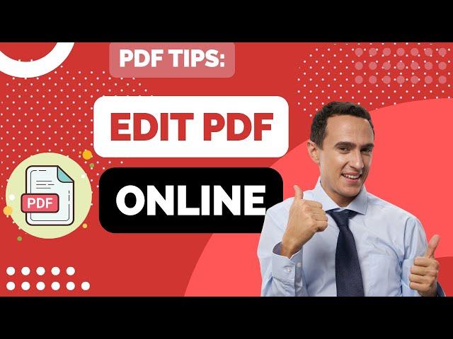 How to Edit PDF Online Using Browser in 2024