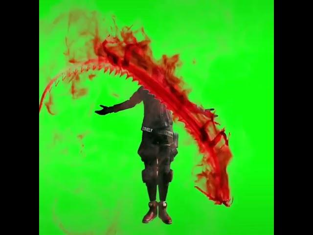 Dragon green screen emote #pubg #greenscreen #shorts