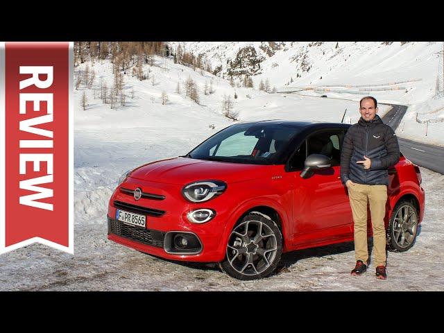 Fiat 500X Sport 1.3 FireFly Turbo: Ein 500X mit 150 PS & DCT oder gleich ein Abarth? Test & Review