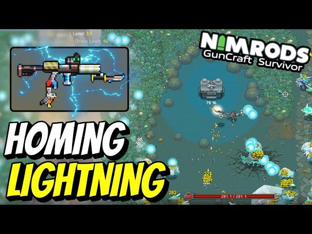 These Blue Lightning Balls NEVER MISS | NIMRODS: GunCraft Survivor