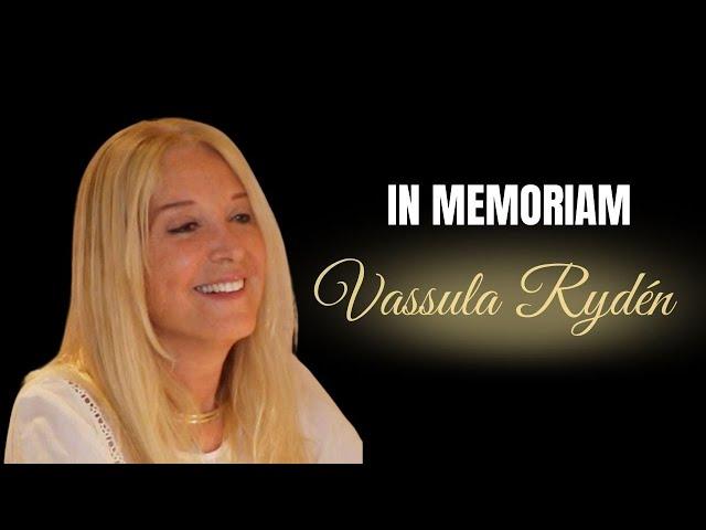 In memoriam Vassula Rydén