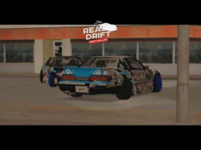 Real Drift MTA | Рисуем S13 Ивана Никулина