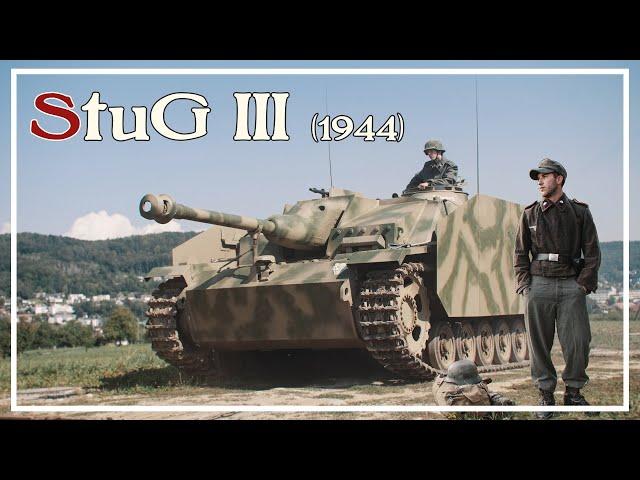 Sturmgeschütz III & Besatzung (WEHRMACHT) [4K]