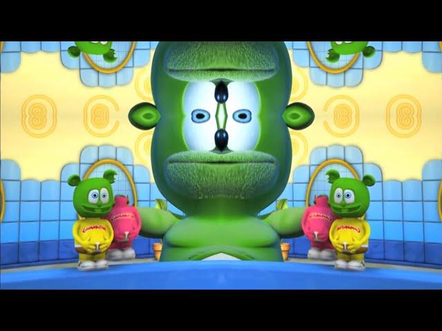 Gummibär Gummy Bear Bubble up Song English Version with Super Weird Visual and Audio Effects Edit