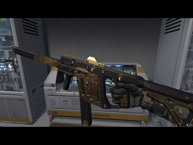 ВЫБИВАЮ ЗОЛОТОЙ KRISS SUPER V CUSTOM В WARFACE