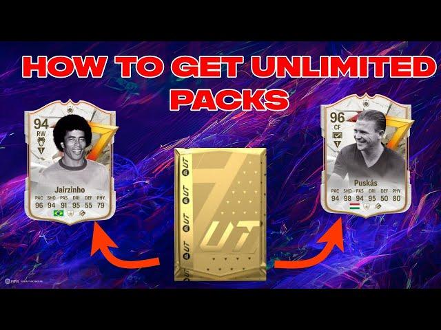 How to get UNLIMITED packs in EAFC