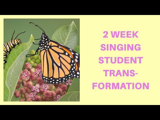 2 Week Singing Student Transformation on “Is That Alright” from A Star is Born [Miki’s Singing Tips]