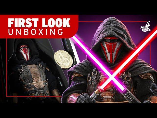 Hot Toys Darth Revan Figure Unboxing | First Look