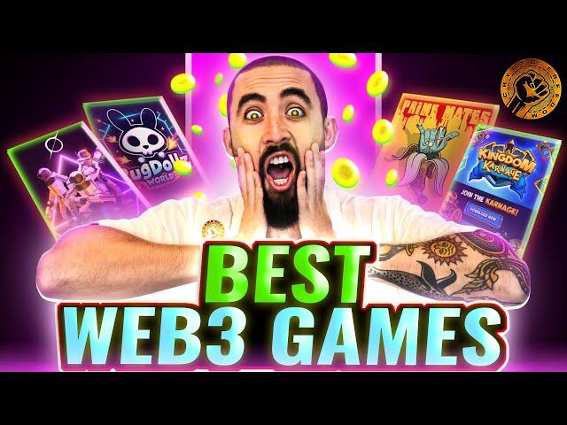 Best Web3 Games Revolutionizing the Future of Gaming!