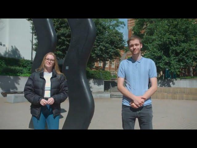 Virtual Campus Tour - University of Leeds