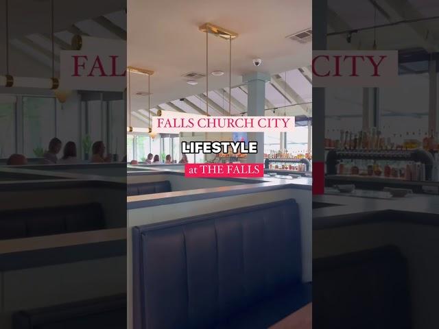 Loving the energy in Falls Church City these days!  THE FALLS is just one of the many fabulous