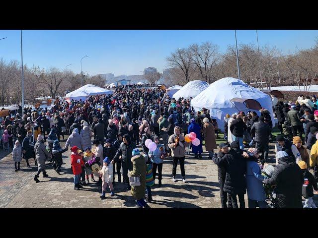 Наурыз Мейрамы | Праздник Наурыз в Караганде (22.03.2023)