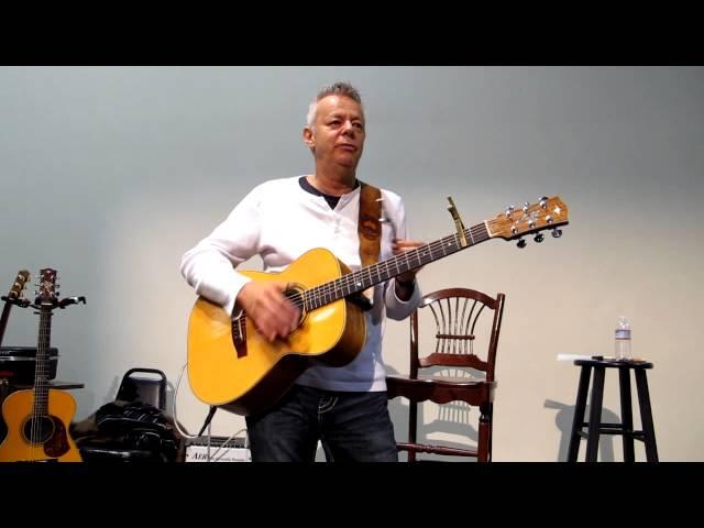 Tommy Emmanuel: Capo discussion: Guitar Workshop Feb 9, 2013 San Francisco