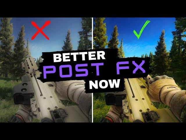 Best Post FX Settings in Escape From Tarkov 0.15: A Game-Changer Guide