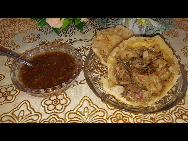 САМСА Как в Тандыре Вкусная и Араматная.ДУХОВКА САМБУСА мисли Танур.