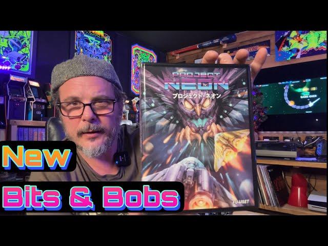 Amazing New Arcade & Console Game Pickups |  BITS & BOBS 2