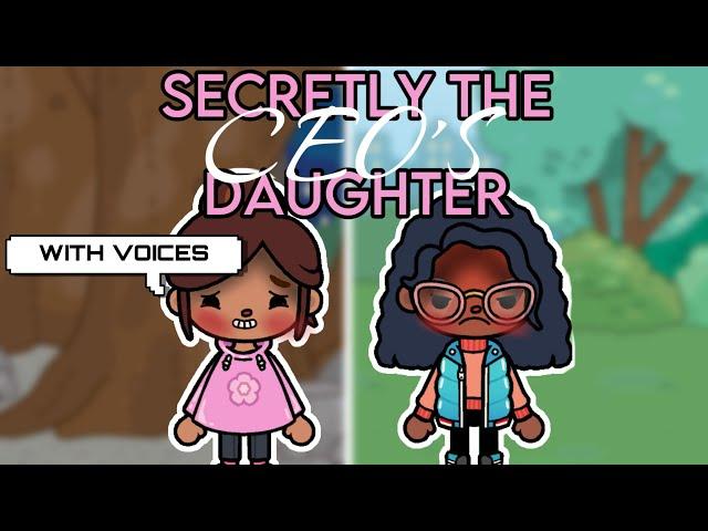 Secretly the CEO‘s Daughter ⭐️ New Park Pack ⭐️ WITH VOICES ⭐️ Toca Shimmer