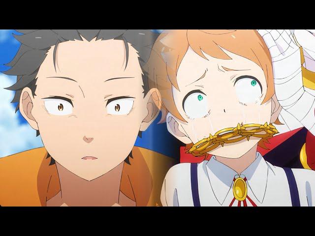 Subaru And Lusbel Death By Sirius Romanée-Conti  Re:Zero Kara Hajimeru Isekai Seikatsu Season 3 Ep 1