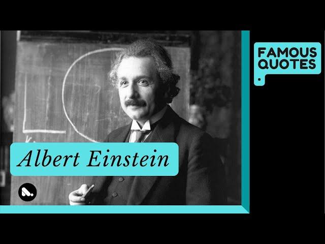 Quote on technology - Albert Einstein, the greatest physicist to have ever lived.