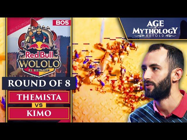 Age of Mythology Retold - Red Bull Wololo Qualifiers - TheMista vs Kimo