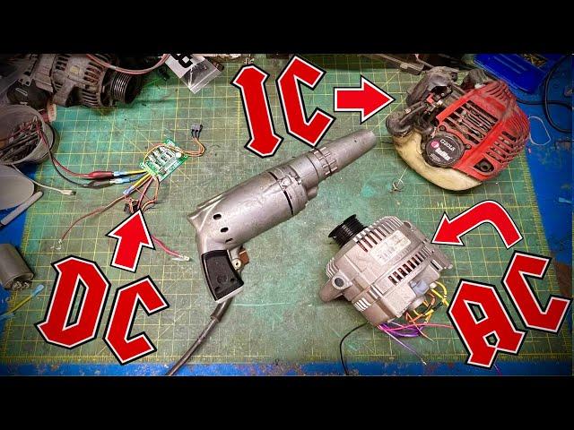 TORQUE MONSTER: Can I Get This Soviet Electric Screwdriver to FULL power??