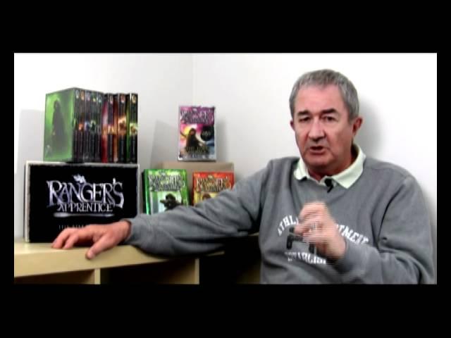 John Flanagan talks about the characters in BROTHERBAND
