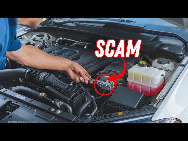 10 Mechanic SCAMS Everyone Falls FOR