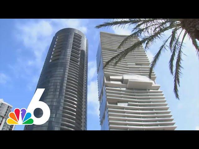 University of Miami study finds 35 buildings sinking along South Florida coastline