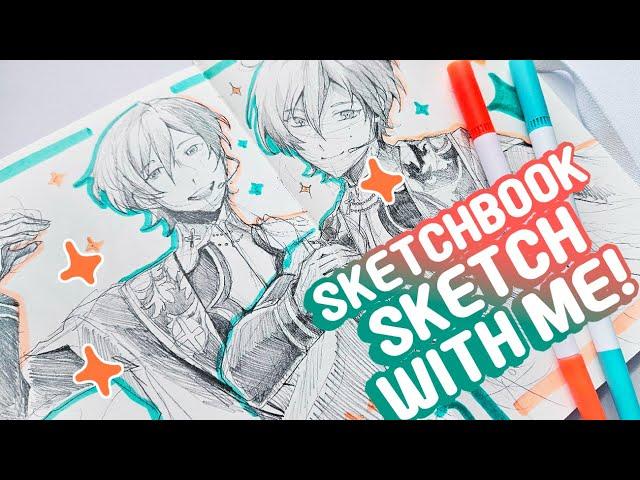 Sketchbook Sketch With Me! | Pencil Sketching