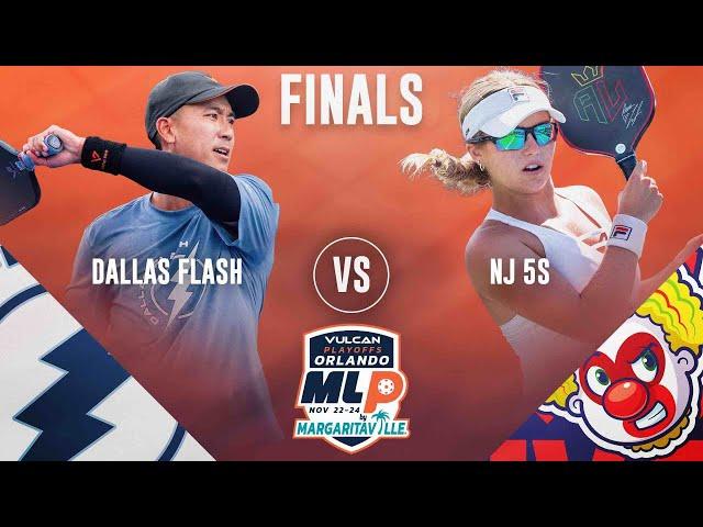 Dallas Flash vs. New Jersey 5s | Premier Final, Match 1 | Vulcan MLP Orlando Playoffs 2024