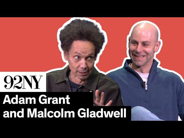 Adam Grant and Malcolm Gladwell: Hidden Potential: The Science of Achieving Greater Things