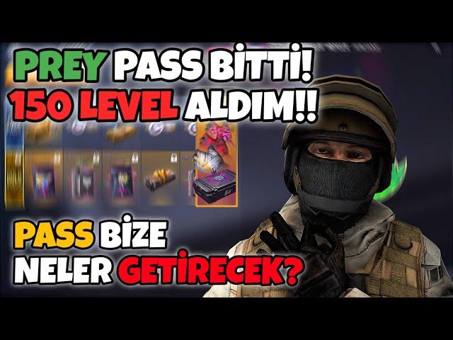 STANDOFF 2 | Prey Pass Gold Pass’te 150 Level Aldım! - Detaylı İnceleme | 0.33.3