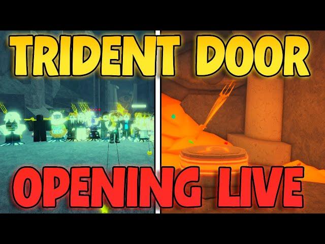 Trident Door Opening Fisch + Aurora Events Fisch! (Fisch Live)