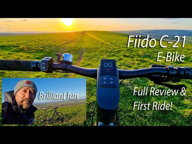 Thinking about your first E-Bike? Fiido C-21 E-Gravel Bike - Full Review & Ride