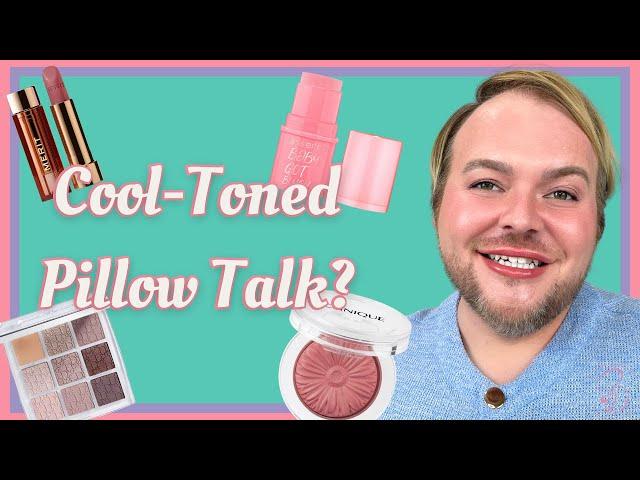 Cool-Toned Pillow Talk Makeup Look | Soft Pink Brightening Makeup