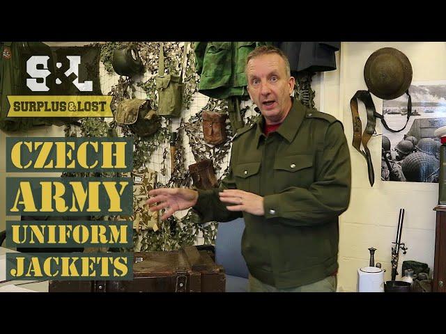 Czech Army Surplus Uniform Blouson Jacket