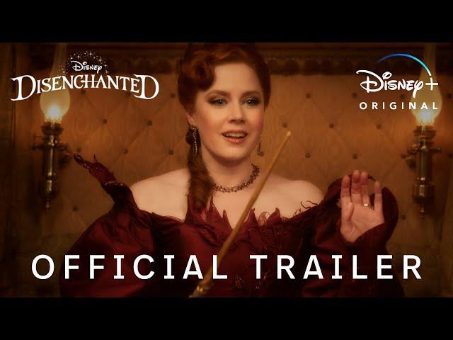 Disenchanted | Official Trailer | Disney+