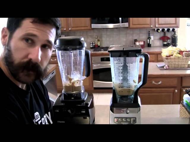 Vitamix vs Ninja Peanut Butter