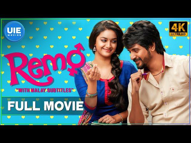 Filem Tamil India Selatan Remo Dengan Sarikata Bahasa Melayu | Sivakarthikeyan, Keerthy Suresh |