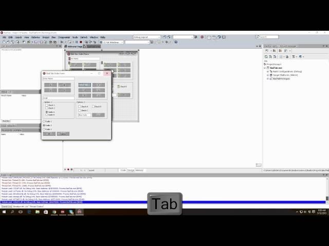 Delphi Tutorial #112 - Tab Order