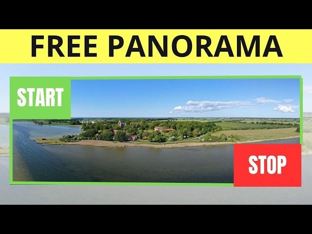 DJI Mavic 4 Pro Free Panorama Mode - A cool drone photography feature