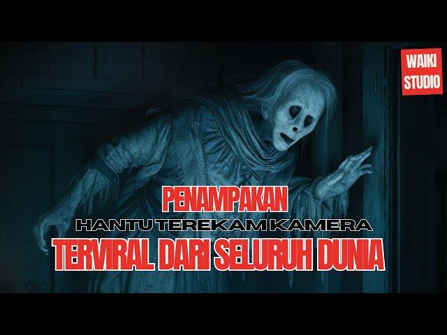 Penampakan Hantu Terekam Kamera Terviral Dari Seluruh Dunia. #anehdanunik #hantu  #penampakancctv